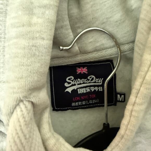 Superdry Gray Hoodie - Picture 3 of 4